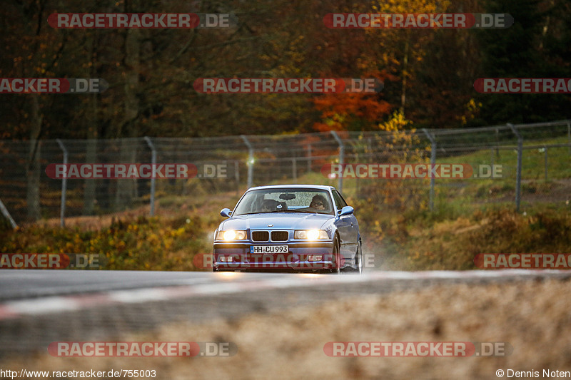 Bild #755003 - Touristenfahrten Nürburgring Nordschleife 16.11.2014