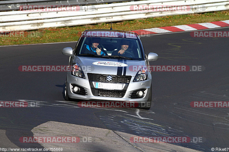 Bild #755669 - Touristenfahrten Nürburgring Nordschleife 22.11.2014