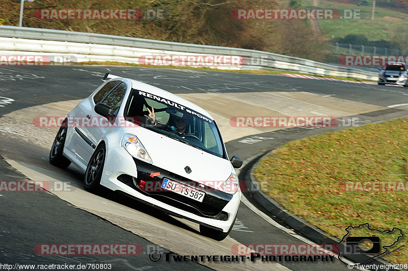 Bild #760803 - Touristenfahrten Nürburgring Nordschleife 22.11.2014