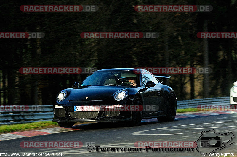 Bild #761240 - Touristenfahrten Nürburgring Nordschleife 22.11.2014