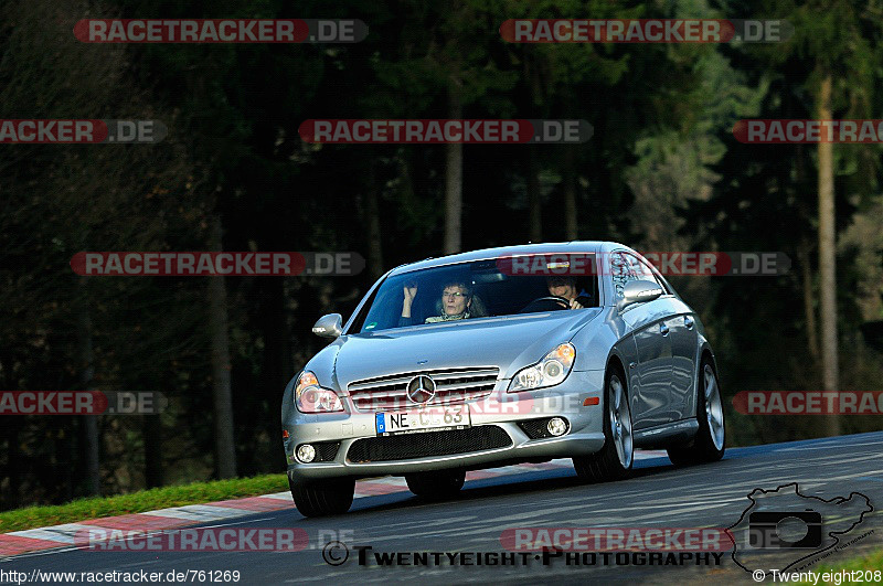 Bild #761269 - Touristenfahrten Nürburgring Nordschleife 22.11.2014