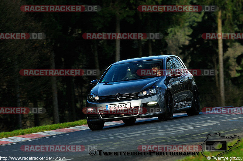 Bild #761274 - Touristenfahrten Nürburgring Nordschleife 22.11.2014