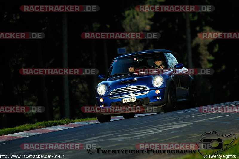 Bild #761451 - Touristenfahrten Nürburgring Nordschleife 22.11.2014