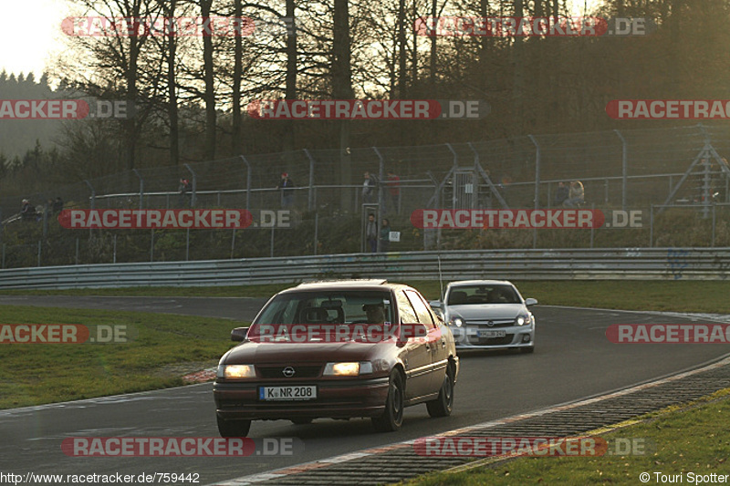 Bild #759442 - Touristenfahrten Nürburgring Nordschleife 23.11.2014