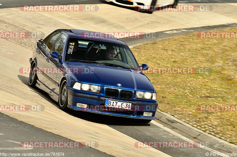 Bild #781874 - Touristenfahrten Nürburgring Nordschleife 3.4.2015 (