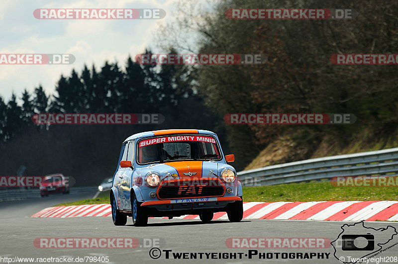 Bild #798405 - Touristenfahrten Nürburgring Nordschleife 05.04.2015