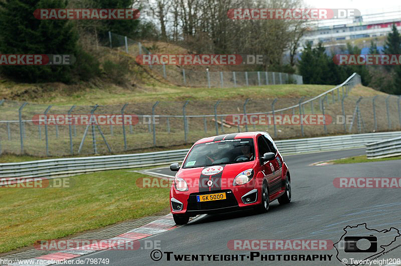 Bild #798749 - Touristenfahrten Nürburgring Nordschleife 05.04.2015