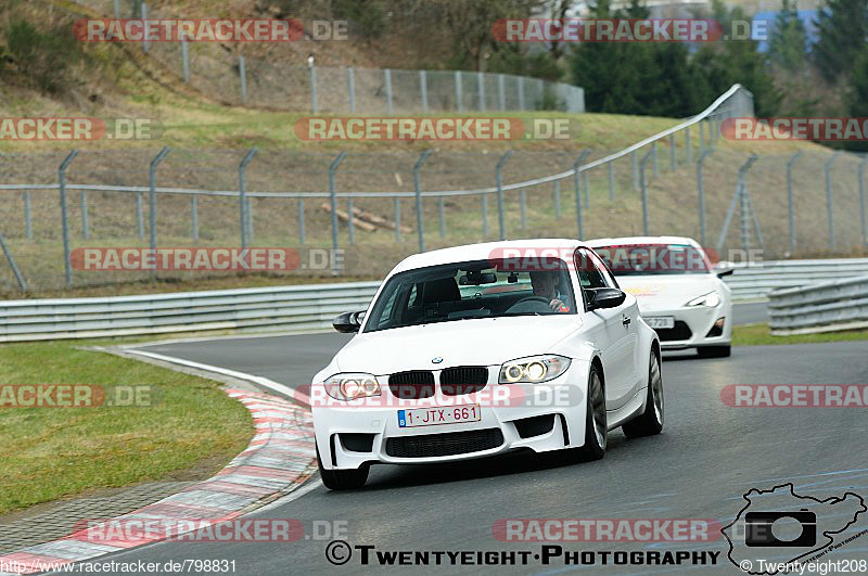 Bild #798831 - Touristenfahrten Nürburgring Nordschleife 05.04.2015