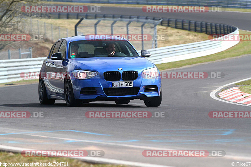 Bild #794781 - Touristenfahrten Nürburgring Nordschleife 06.04.2015