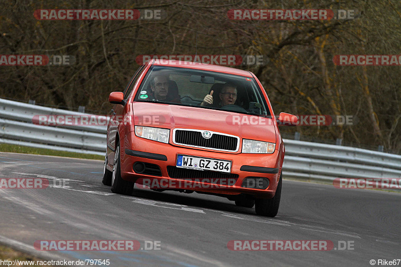 Bild #797545 - Touristenfahrten Nürburgring Nordschleife 06.04.2015