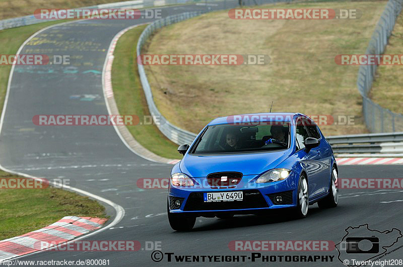 Bild #800081 - Touristenfahrten Nürburgring Nordschleife 06.04.2015