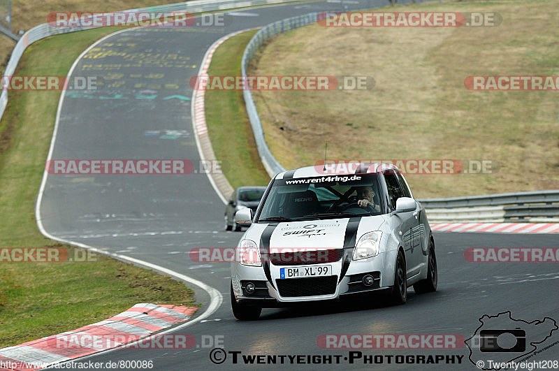 Bild #800086 - Touristenfahrten Nürburgring Nordschleife 06.04.2015