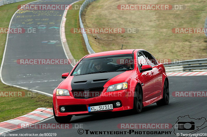 Bild #800219 - Touristenfahrten Nürburgring Nordschleife 06.04.2015