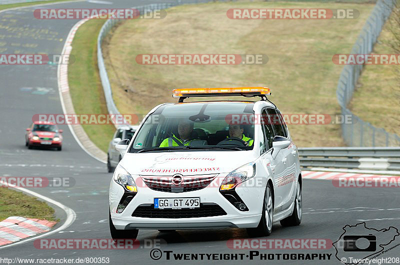 Bild #800353 - Touristenfahrten Nürburgring Nordschleife 06.04.2015