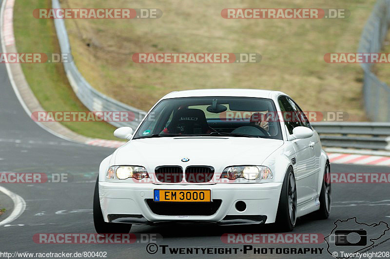 Bild #800402 - Touristenfahrten Nürburgring Nordschleife 06.04.2015