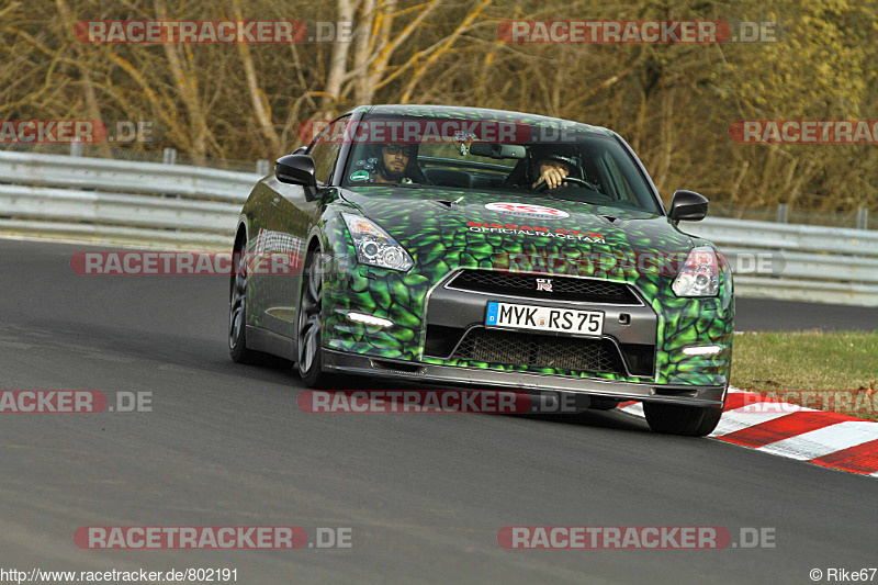 Bild #802191 - Touristenfahrten Nürburgring Nordschleife 07.04.2015