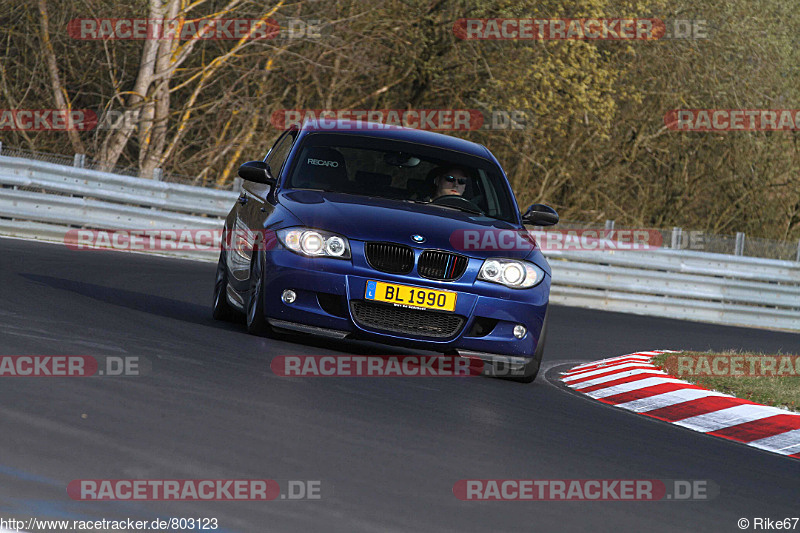 Bild #803123 - Touristenfahrten Nürburgring Nordschleife 08.04.2015