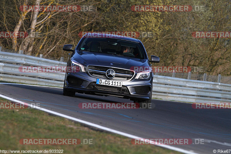 Bild #803322 - Touristenfahrten Nürburgring Nordschleife 08.04.2015