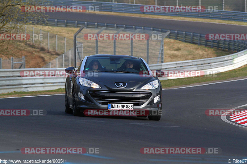 Bild #803511 - Touristenfahrten Nürburgring Nordschleife 08.04.2015