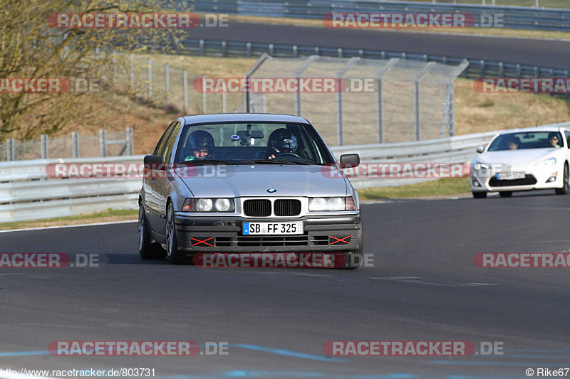 Bild #803731 - Touristenfahrten Nürburgring Nordschleife 08.04.2015