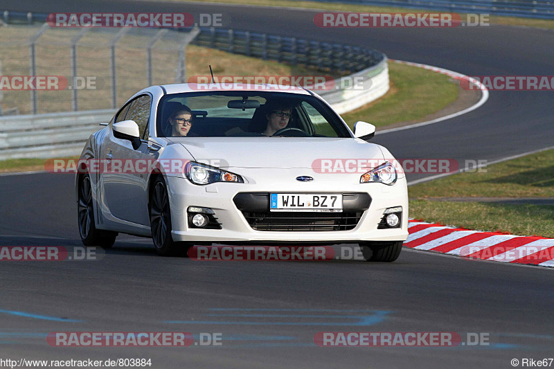 Bild #803884 - Touristenfahrten Nürburgring Nordschleife 08.04.2015