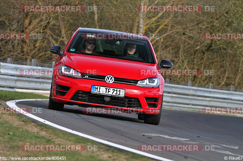 Bild #805451 - Touristenfahrten Nürburgring Nordschleife 13.04.2015