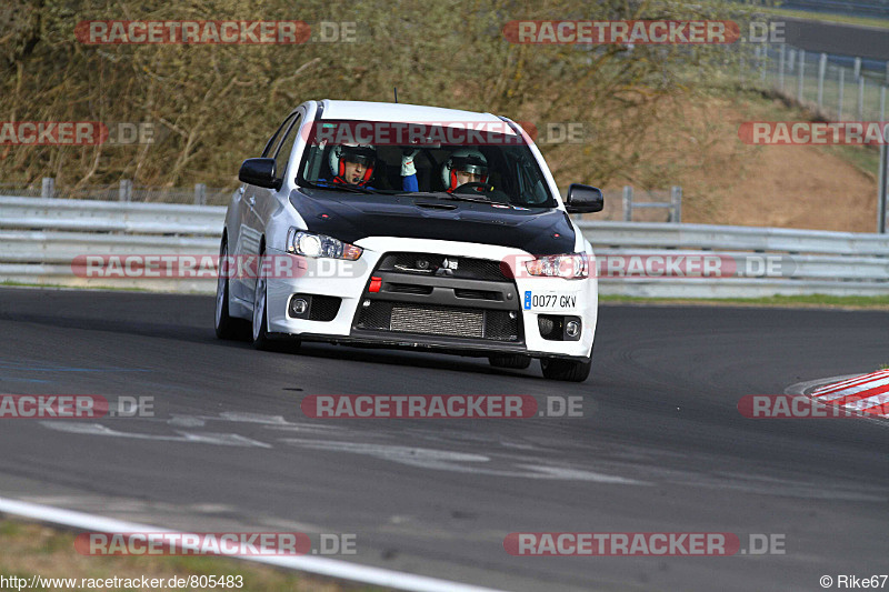 Bild #805483 - Touristenfahrten Nürburgring Nordschleife 13.04.2015