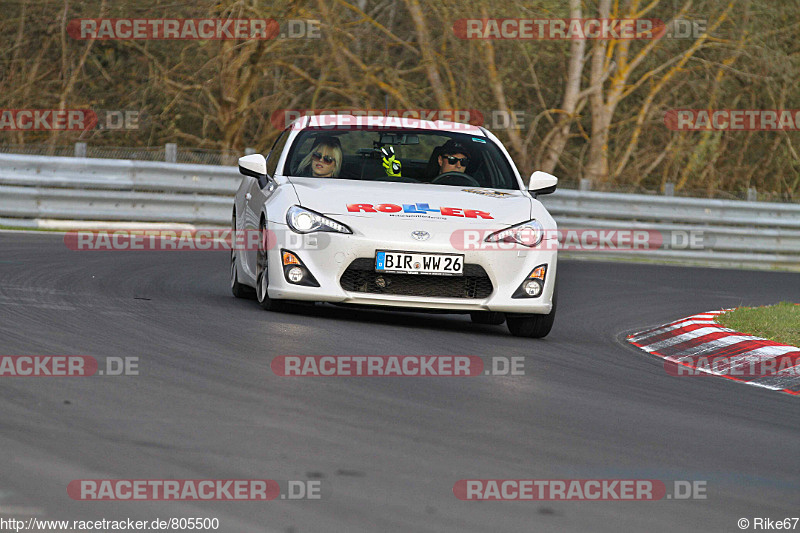 Bild #805500 - Touristenfahrten Nürburgring Nordschleife 13.04.2015