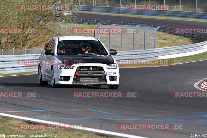 Bild #805647 - Touristenfahrten Nürburgring Nordschleife 13.04.2015