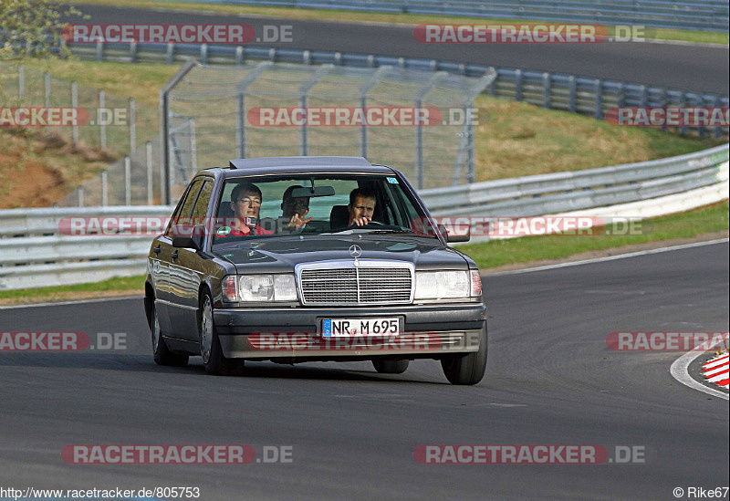 Bild #805753 - Touristenfahrten Nürburgring Nordschleife 13.04.2015