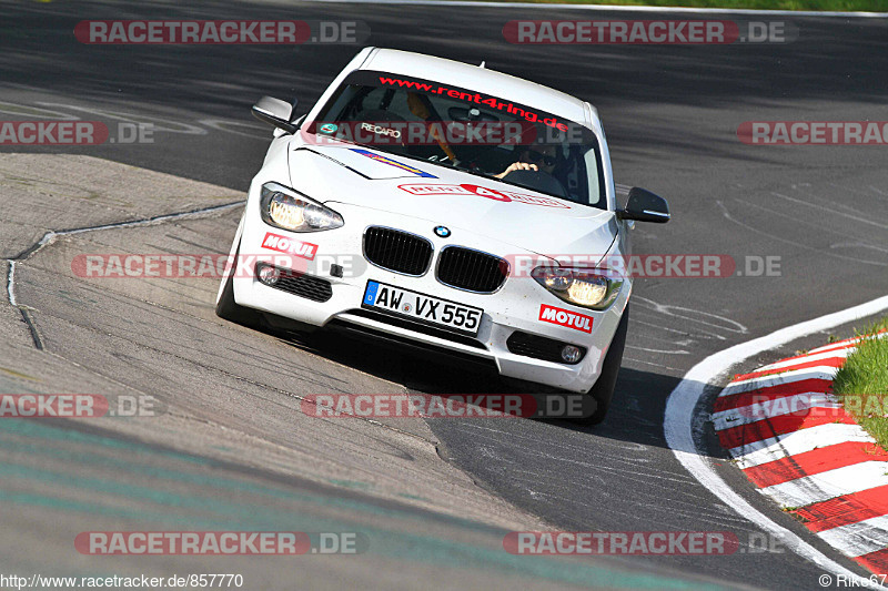 Bild #857770 - Touristenfahrten Nürburgring Nordschleife 10.05.2015