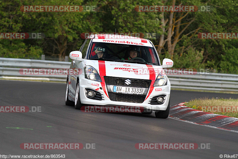 Bild #863543 - Touristenfahrten Nürburgring Nordschleife 19.05.2015