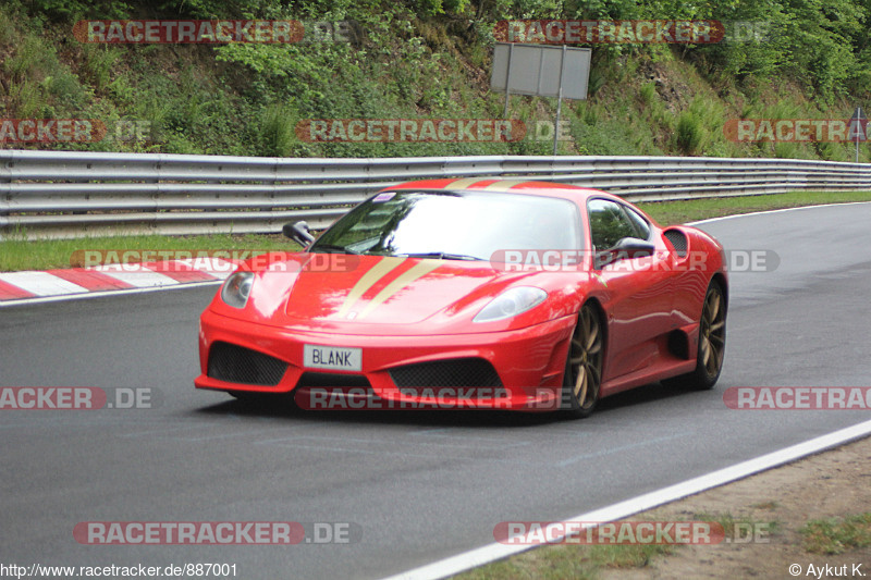 Bild #887001 - Touristenfahrten Nürburgring Nordschleife 25.05.2015