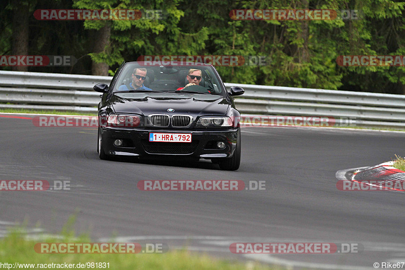 Bild #981831 - Touristenfahrten Nürburgring Nordschleife 28.06.2015