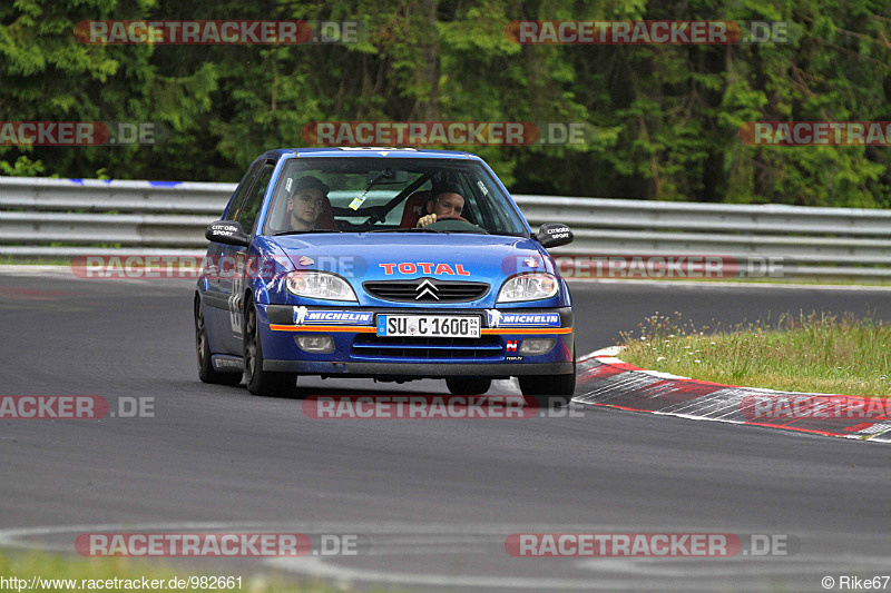 Bild #982661 - Touristenfahrten Nürburgring Nordschleife 28.06.2015