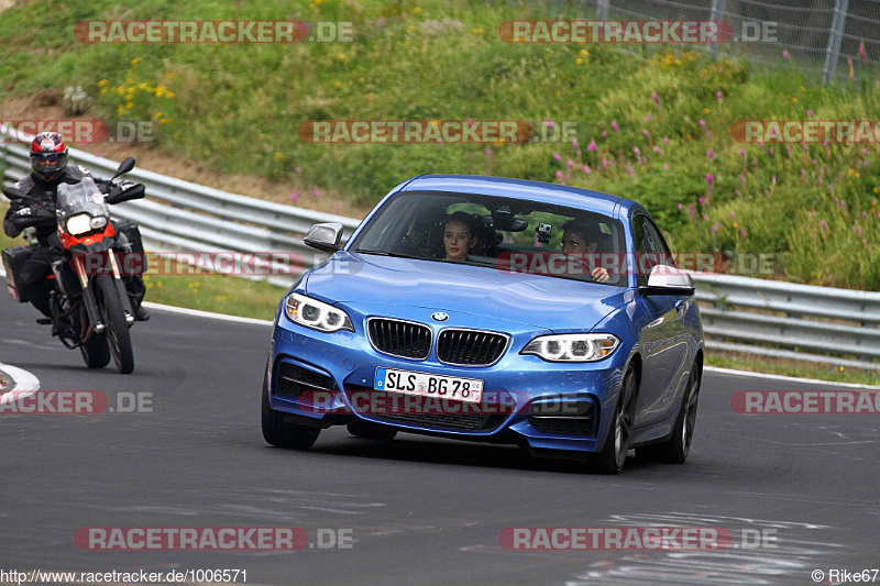 Bild #1006571 - Touristenfahrten Nürburgring Nordschleife 12.07.2015