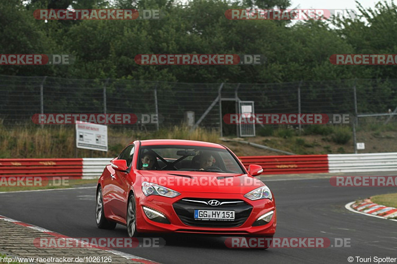 Bild #1026126 - Touristenfahrten Nürburgring Nordschleife und Sprintstrecke 22.07.2015