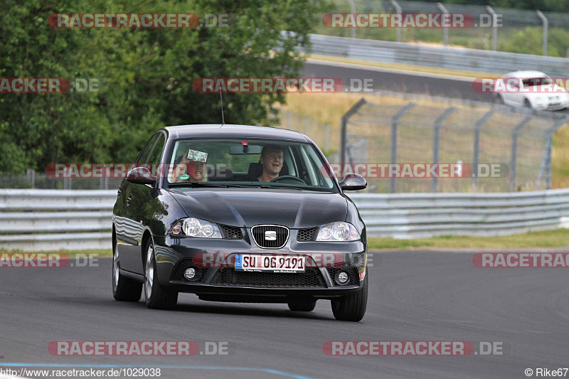 Bild #1029038 - Touristenfahrten Nürburgring Nordschleife und Sprintstrecke 22.07.2015