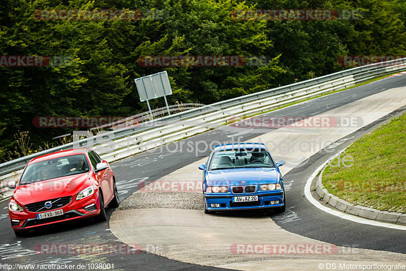 Bild #1038001 - Touristenfahrten Nürburgring Nordschleife 28.07.2015