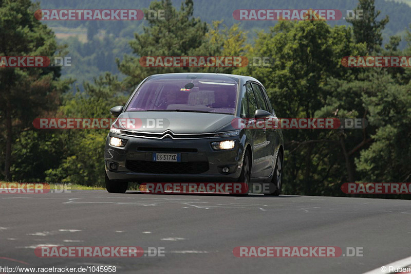 Bild #1045958 - Touristenfahrten Nürburgring Nordschleife 02.08.2015