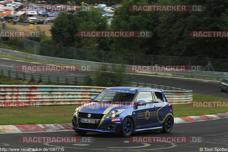 Bild #1087715 - Touristenfahrten Nürburgring Nordschleife 15.08.2015