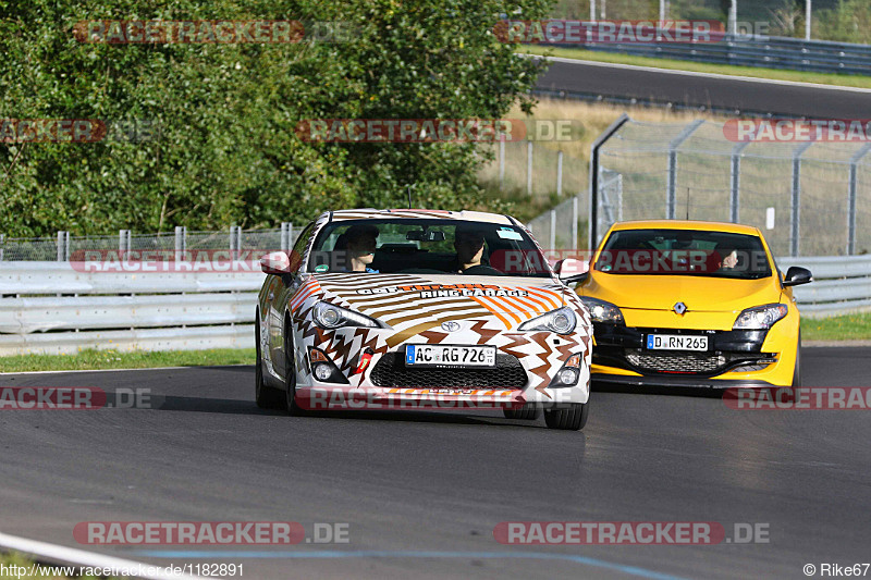 Bild #1182891 - Touristenfahrten Nürburgring Nordschleife 18.09.2015