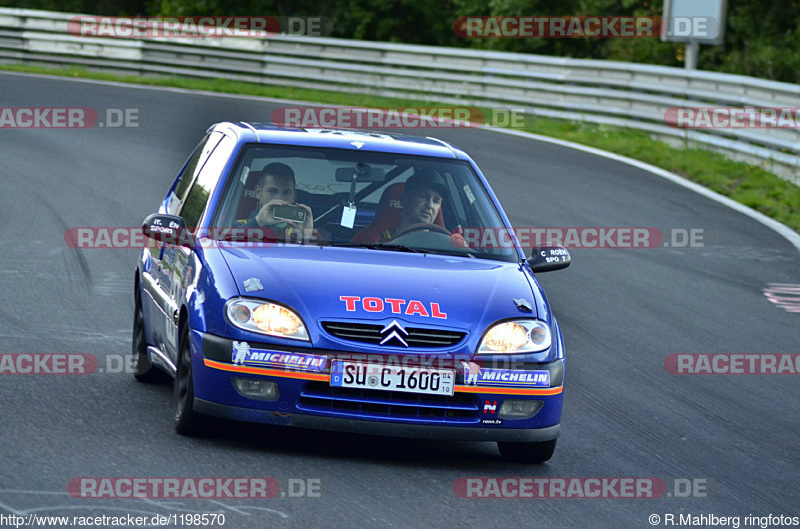 Bild #1198570 - Touristenfahrten Nürburgring Nordschleife 24.09.2015