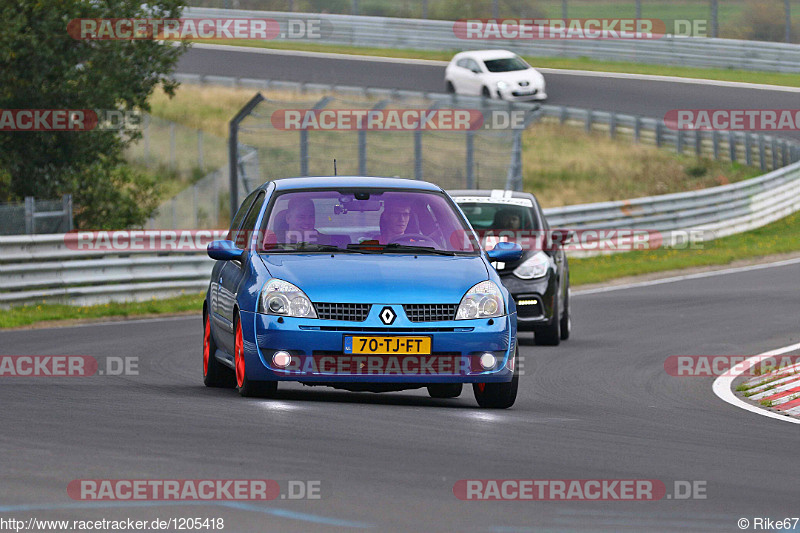 Bild #1205418 - Touristenfahrten Nürburgring Nordschleife 26.09.2015