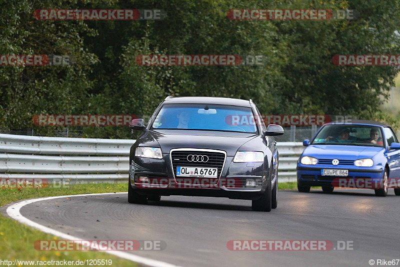 Bild #1205519 - Touristenfahrten Nürburgring Nordschleife 26.09.2015