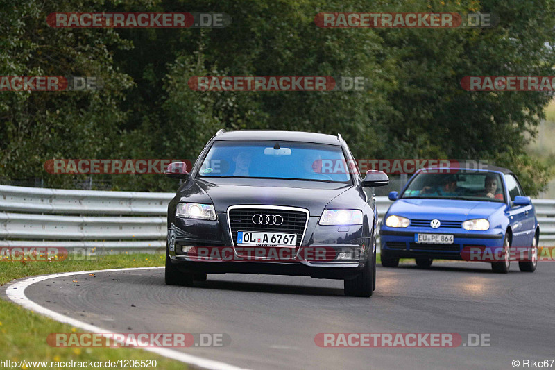 Bild #1205520 - Touristenfahrten Nürburgring Nordschleife 26.09.2015