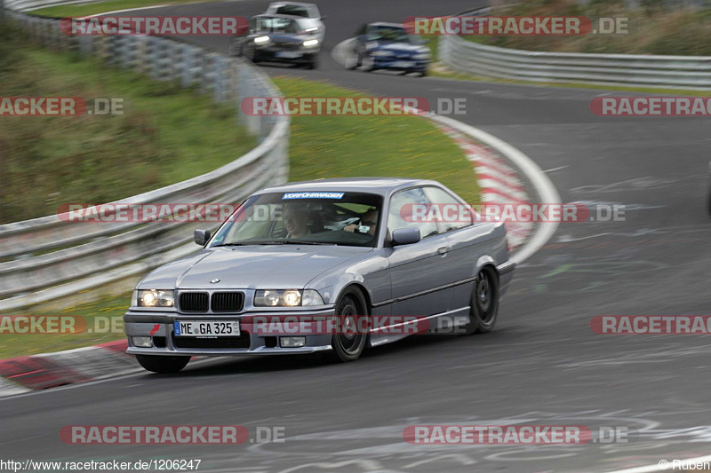 Bild #1206247 - Touristenfahrten Nürburgring Nordschleife 27.09.2015