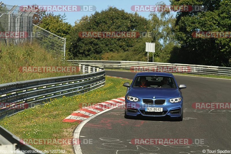 Bild #1207582 - Touristenfahrten Nürburgring Nordschleife 27.09.2015