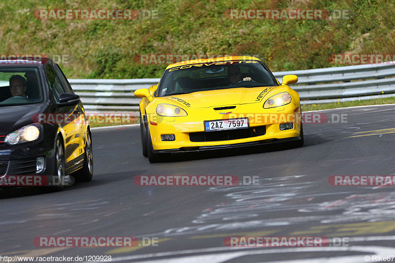 Bild #1209928 - Touristenfahrten Nürburgring Nordschleife 27.09.2015