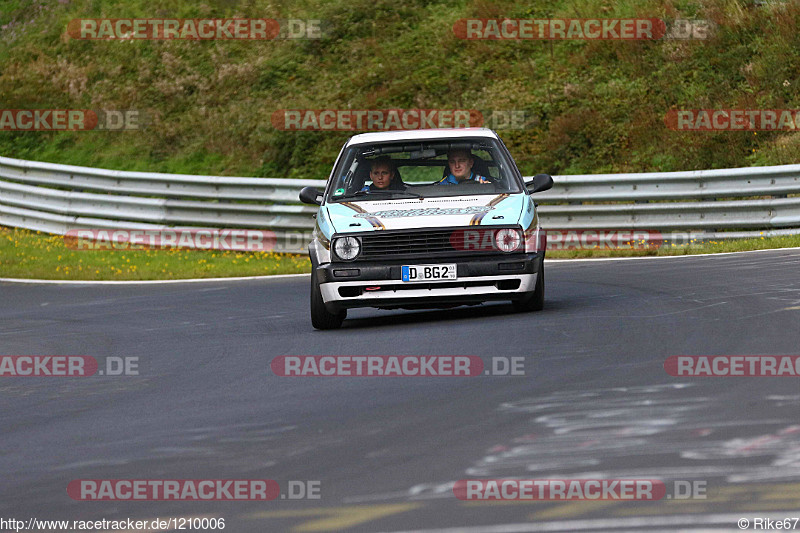 Bild #1210006 - Touristenfahrten Nürburgring Nordschleife 27.09.2015